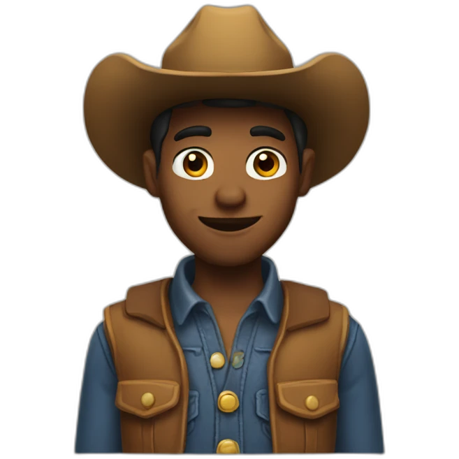 cawboy emoji