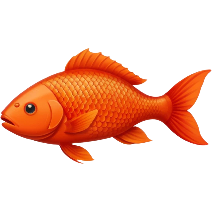 RED FİSH emoji
