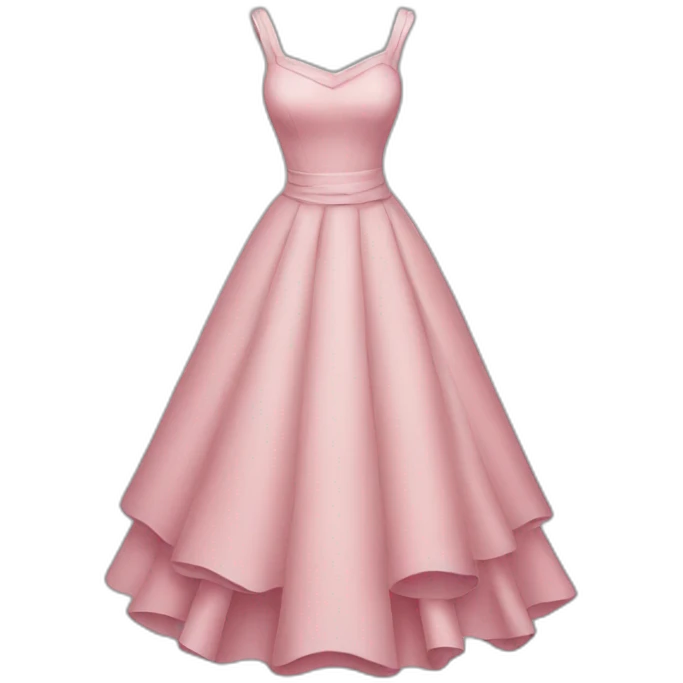 dress emoji
