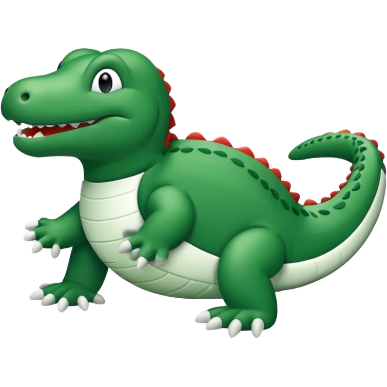 Het lacoste logo emoji