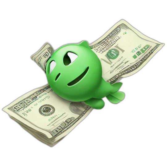 money flying emoji