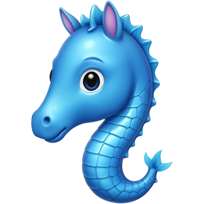 Peut tu me faire un emoji hippocampe emoji