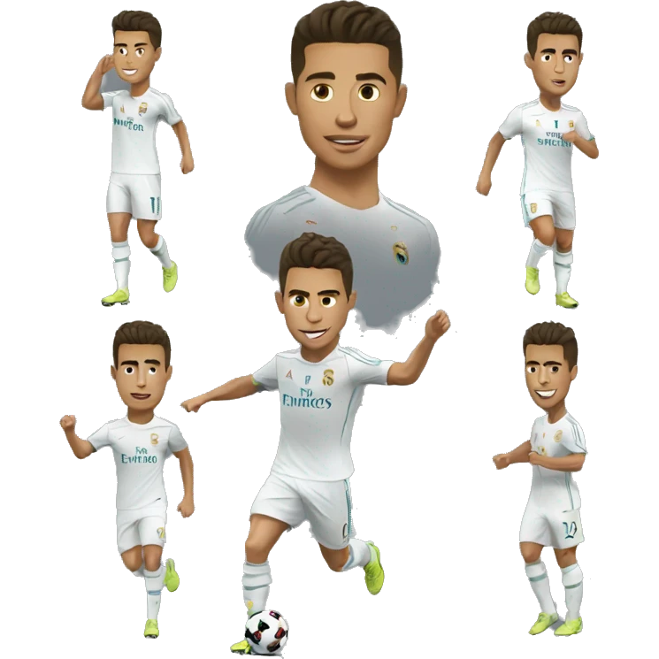 Ronaldo emoji