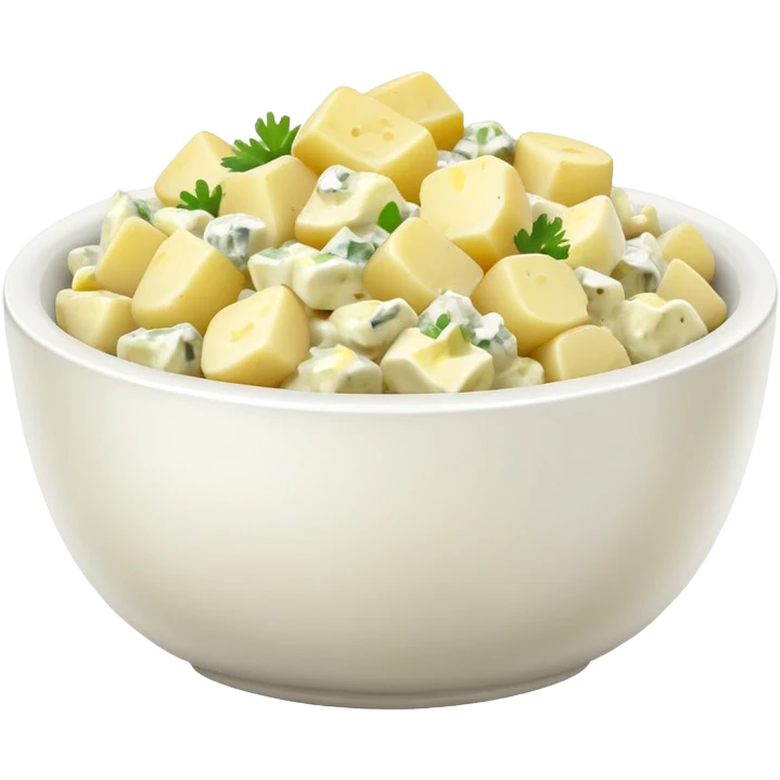 Bowl of potato salad  emoji