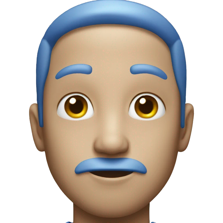 blue numbers in whatsapp emoji