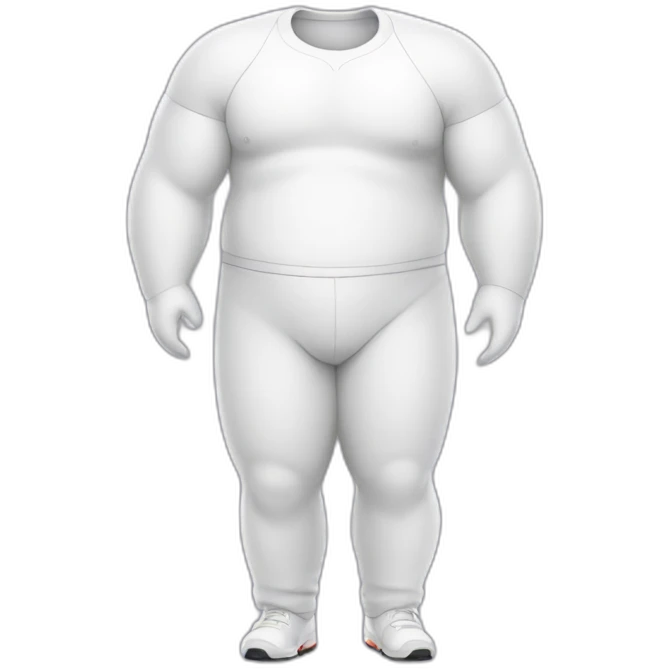 Baymax wearing prada pants emoji