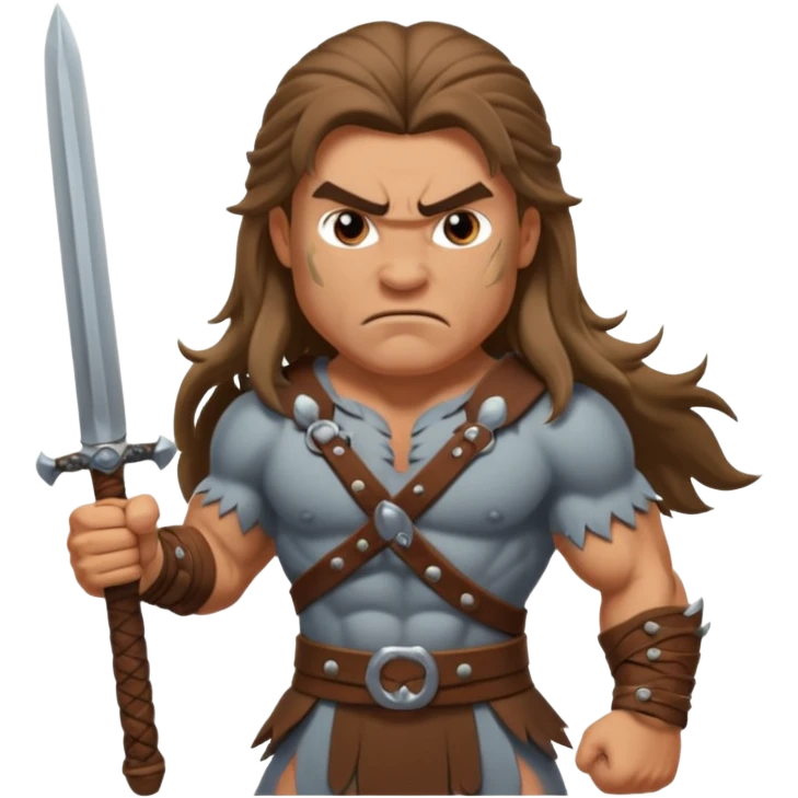 Barbarian  emoji