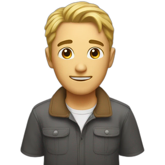 why hello there emoji