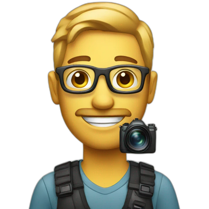 photographer emoji