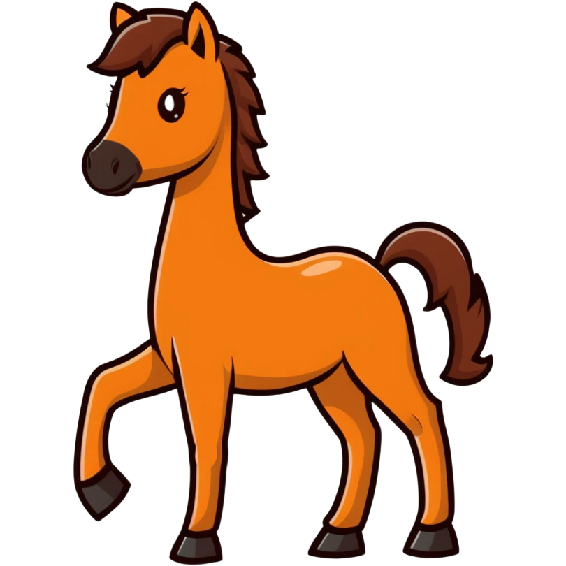 Horse emoji