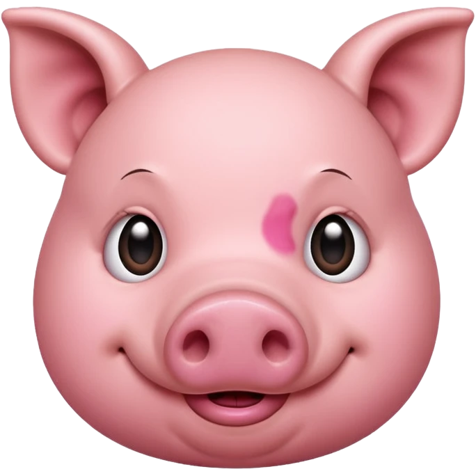 pig that says i see you emoji