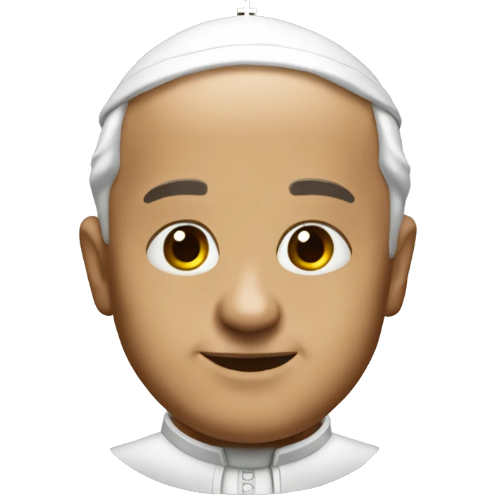 One Pope emoji