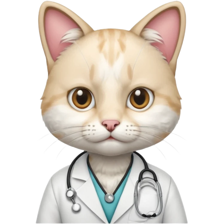 고양이 의사 emoji