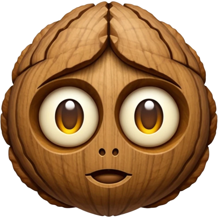 walnut emoji emoji