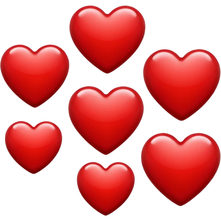 Hearts emoji