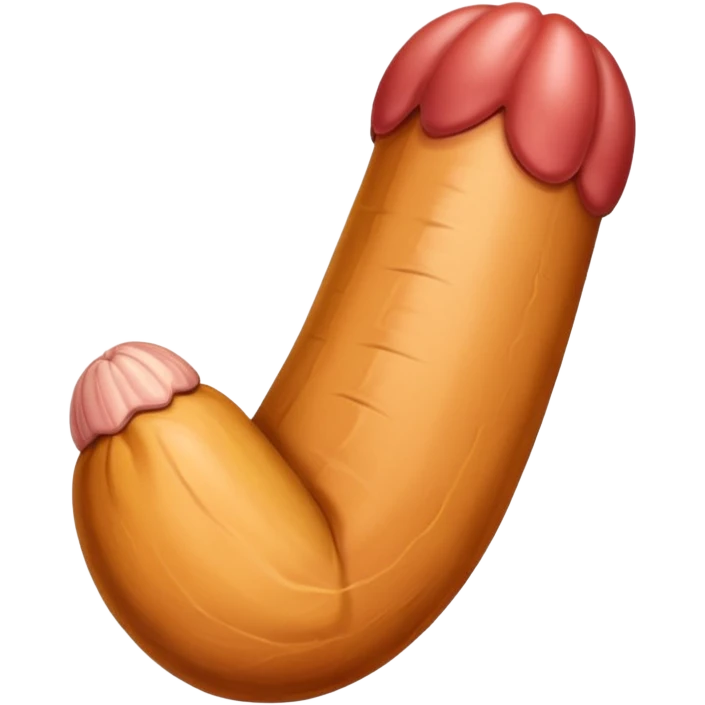 A big penis emoji