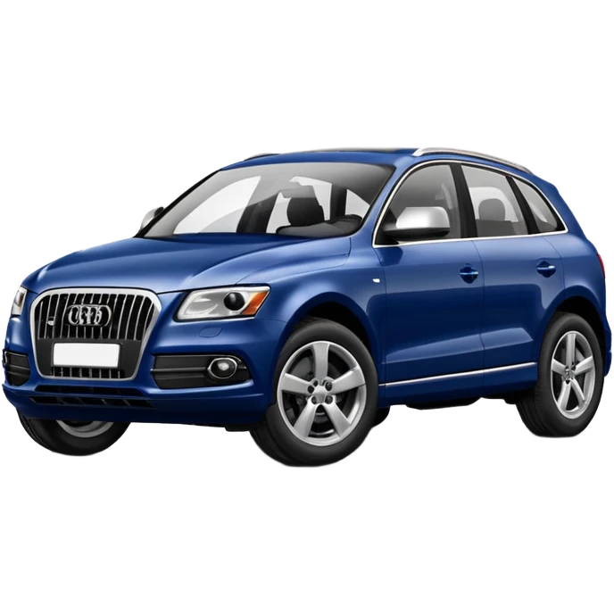 2016 dark blue Audi q5 emoji