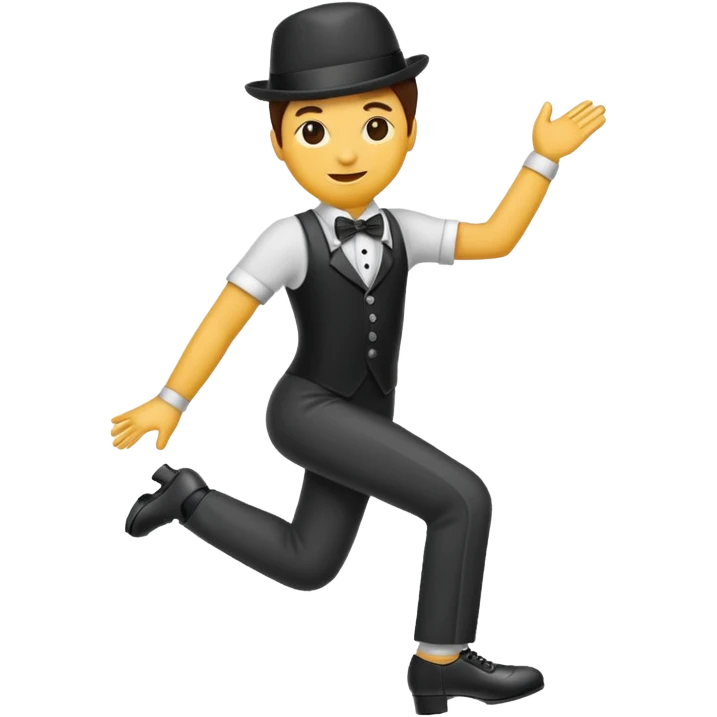tap dancer emoji emoji