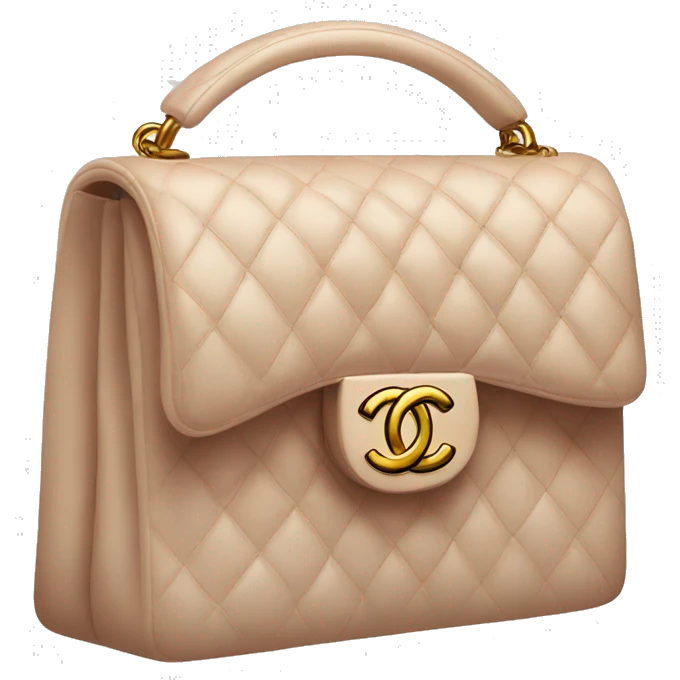Chanel bag emoji