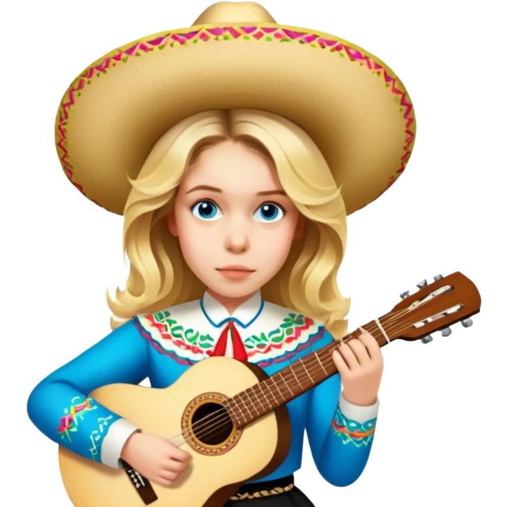 Mariachi Musician emoji