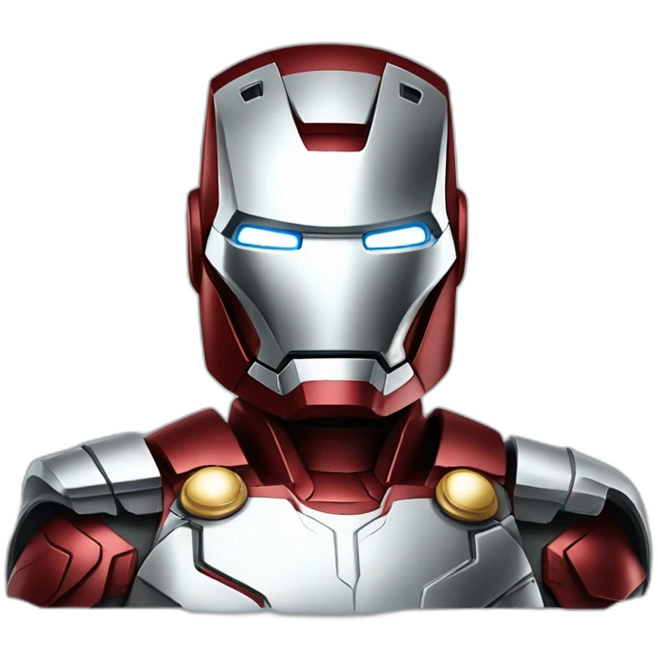 iron man avec le marteau de thor emoji