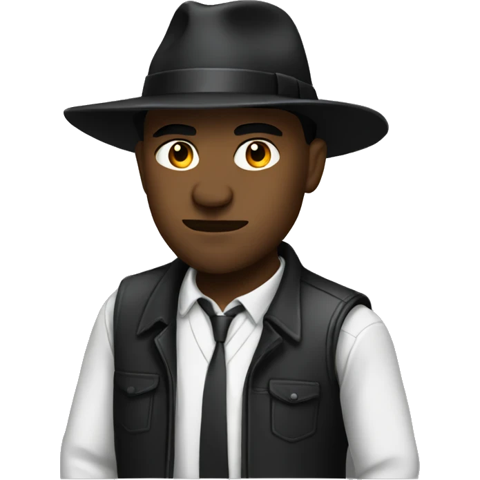 Gangster  emoji