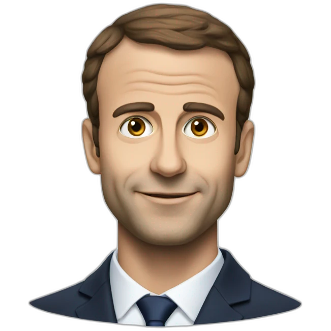 Macron israel emoji
