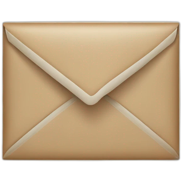 mail emoji