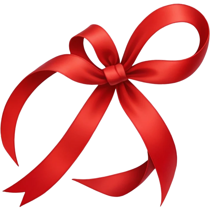 Ribbon emoji