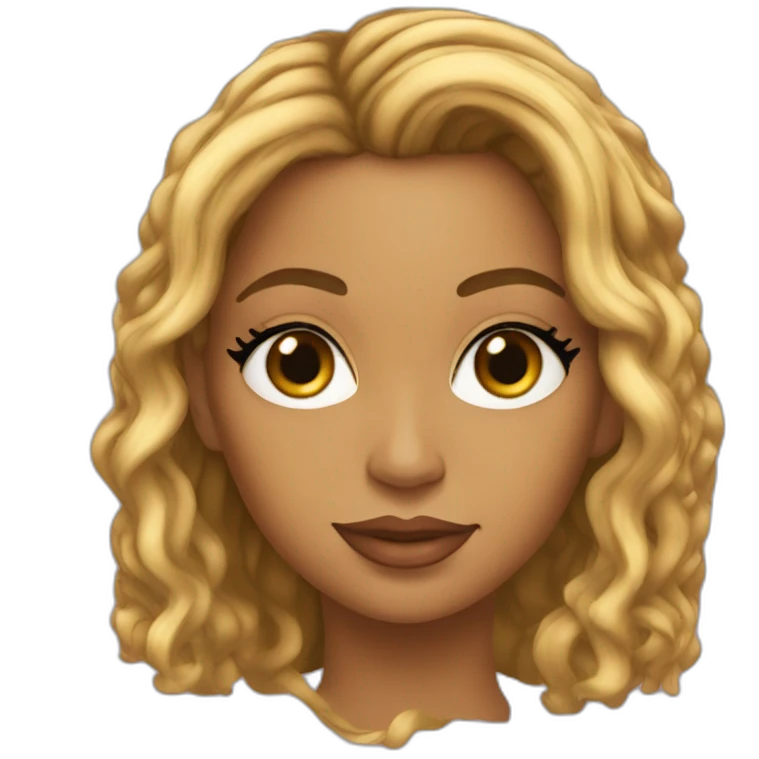 Beyonce renaissence emoji