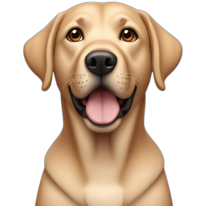 labrador memoji emoji