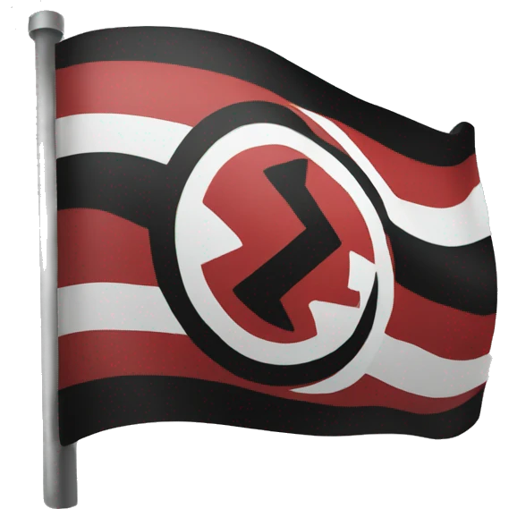 antifascist flag emoji