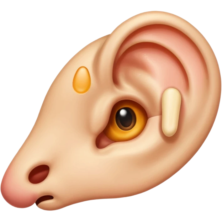 Ear emoji