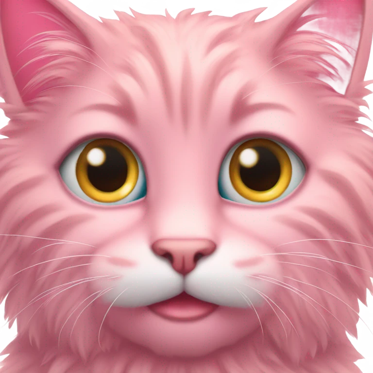 pink cat emoji