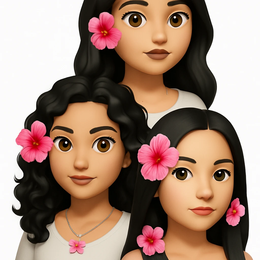 flower emoji