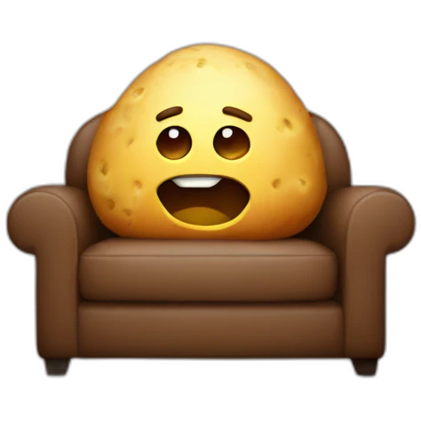 couch potato emoji