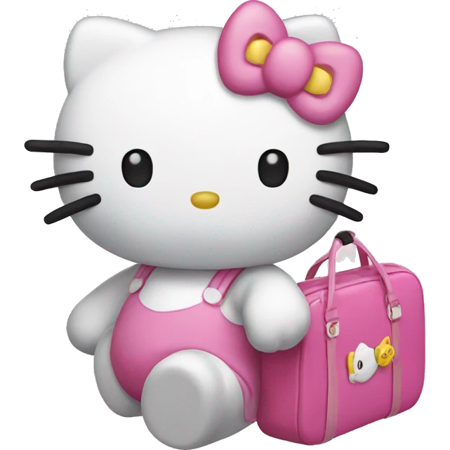 Hello kitty  emoji