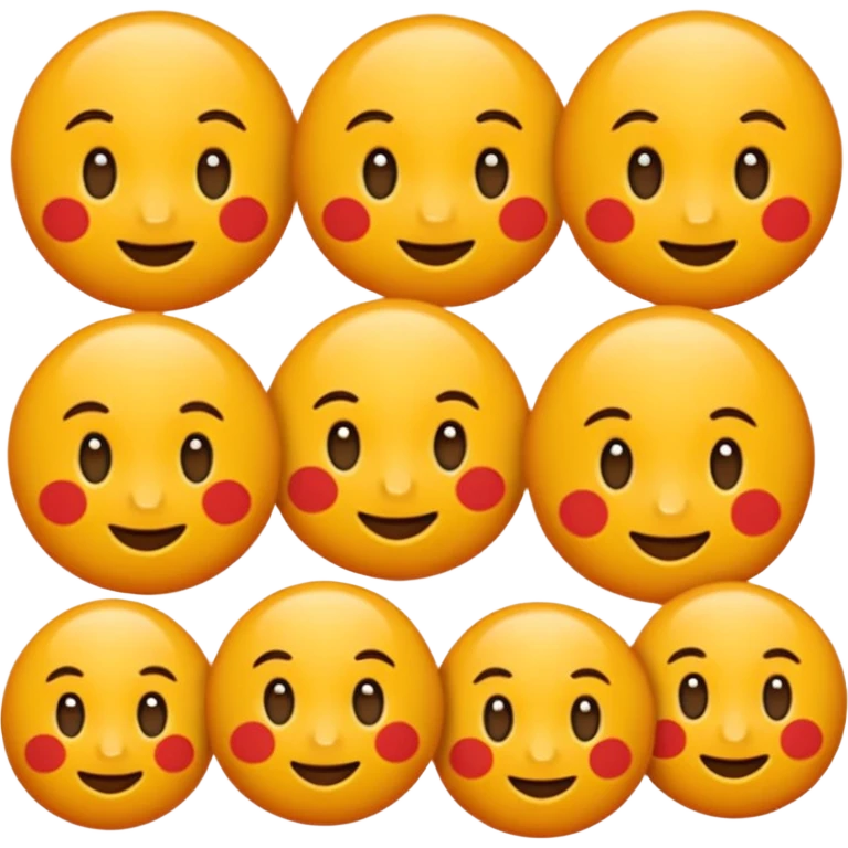 огненый петух с большими яйцами emoji
