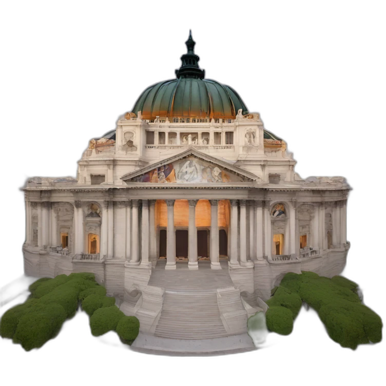 Palacio de bellas artes emoji