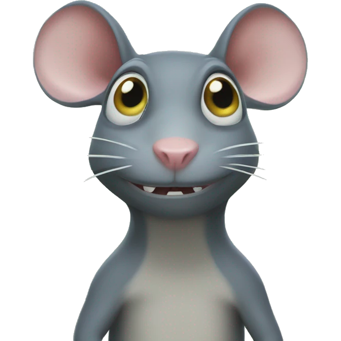 Rat in the cat in the frog in the shark  emoji