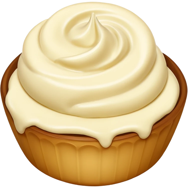 White chocolate  emoji