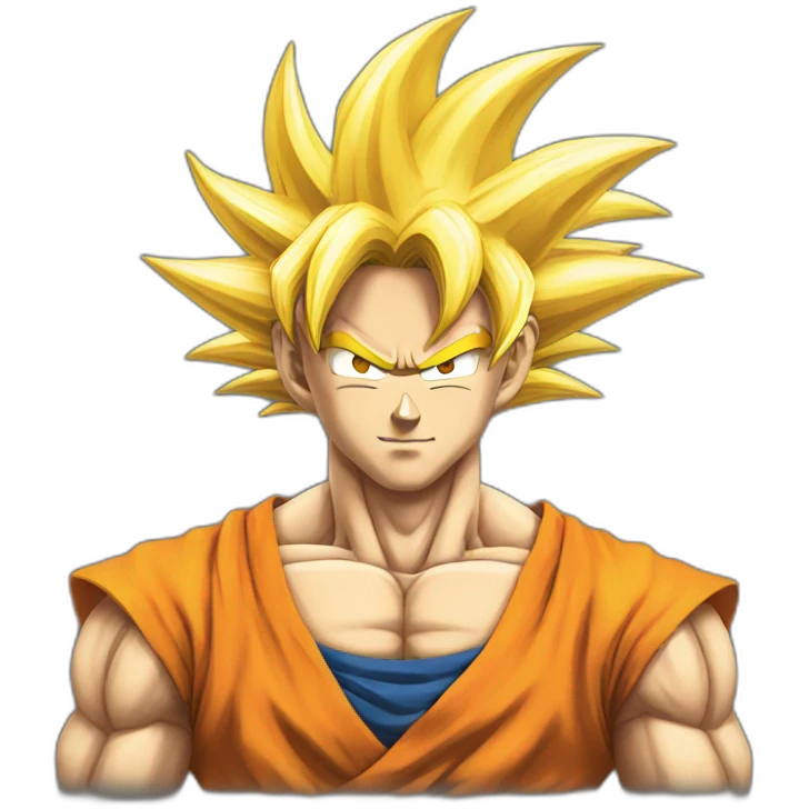 san goku emoji