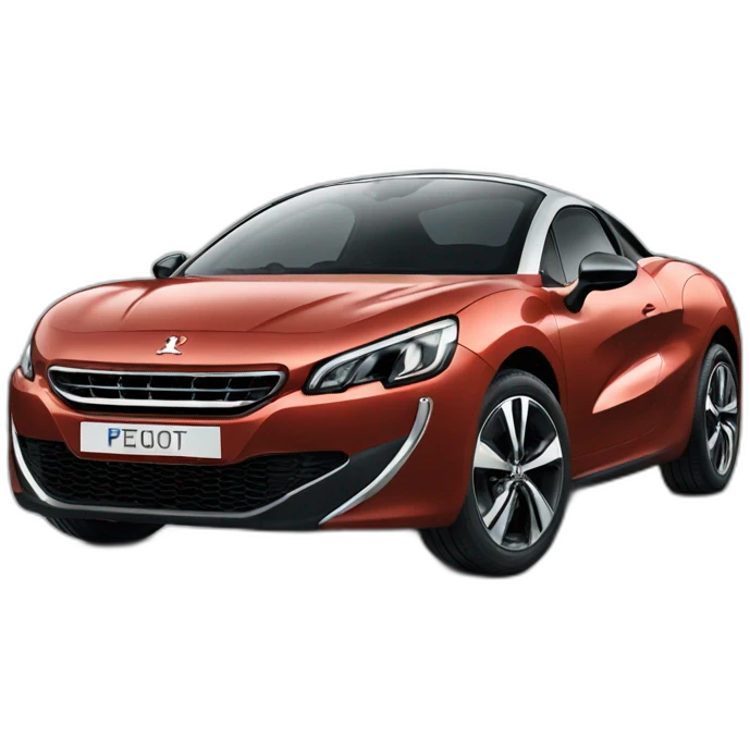 Logo Peugeot emoji