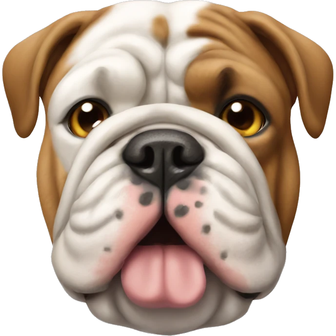 english bulldog emoji