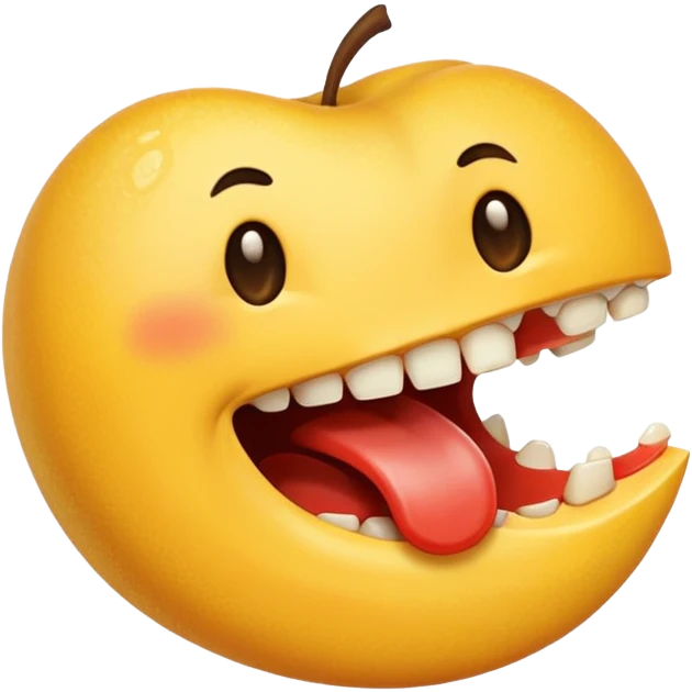 Bite  emoji