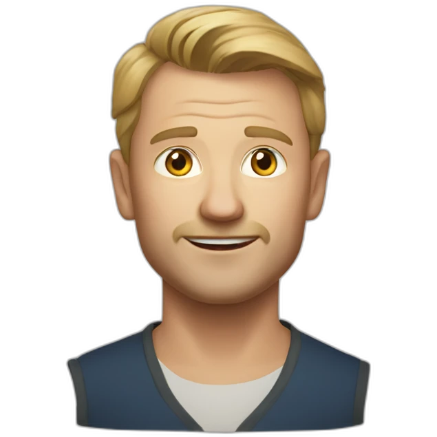 lars løkke of Denmark emoji