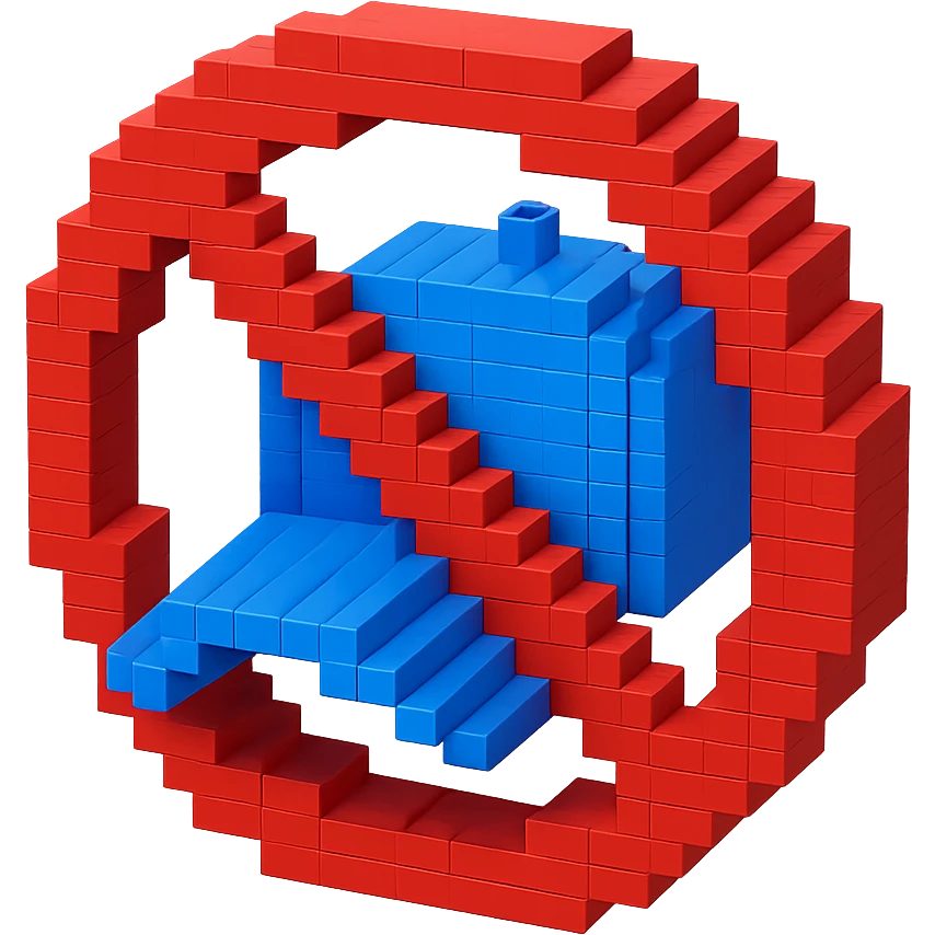 voxel style emoji