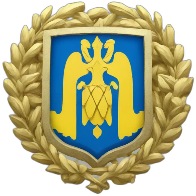 emblem of Ukraine emoji