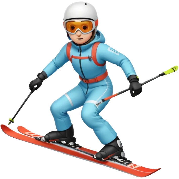 Ski emoji