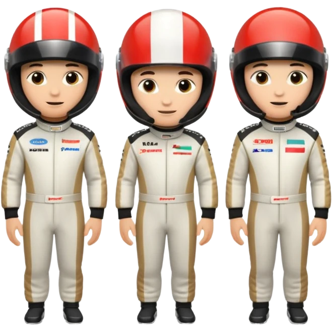formula drivers emoji